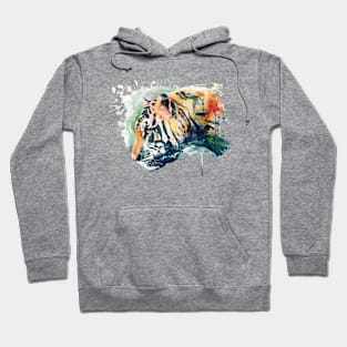 Tiger Profile Hoodie